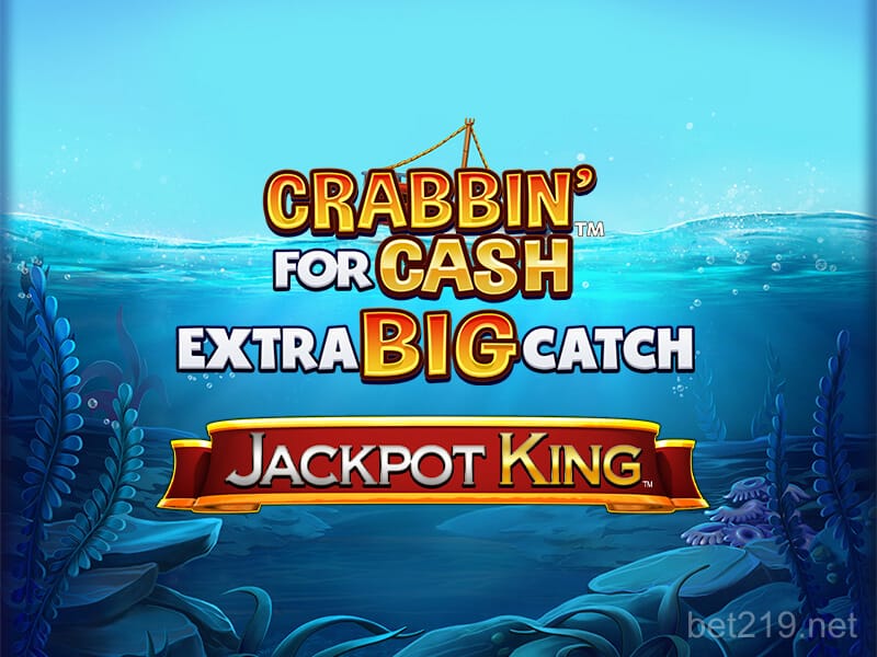 Crabbin' for Cash Extra Big Catch JPK