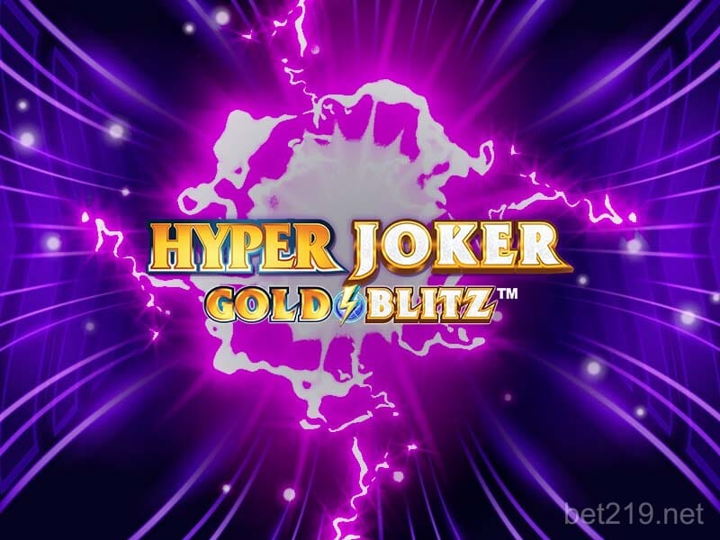 Hyper Joker Gold Blitz